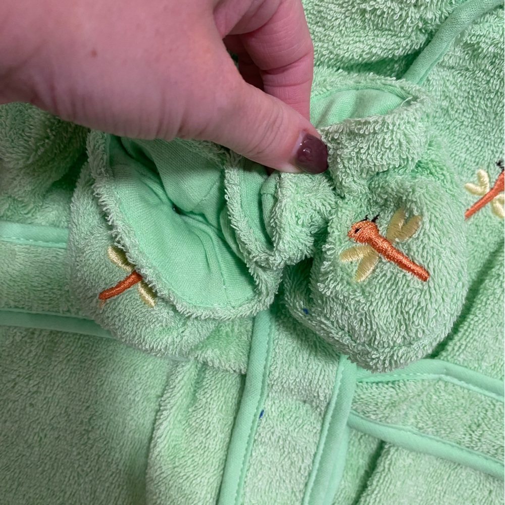 Koala Baby Bath Robe & Booties - Picture 5 of 6